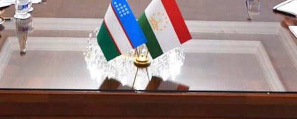 Флаги Узбекистана и Таджикистана Флаги Узбекистана и Таджикистана - Sputnik Ўзбекистон