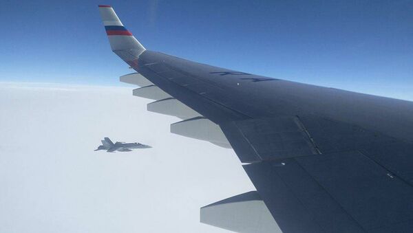 Швейцарские истребители сопроводили летевший на АТЭС борт с делегацией РФ - Sputnik Узбекистан