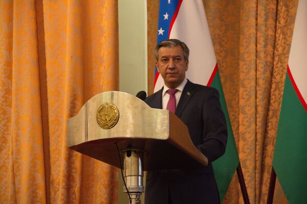 Посол республики Узбекистан в РФ Бахром Ашрафханов - Sputnik Узбекистан