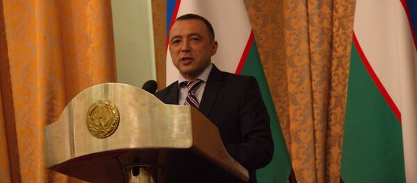 Вице-консул посольства РУз в Москве Тахир Арипов - Sputnik Узбекистан