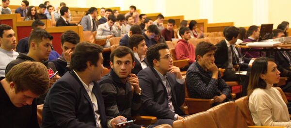 Ўзбек талабалари Ўзбек талабалари - Sputnik Ўзбекистон