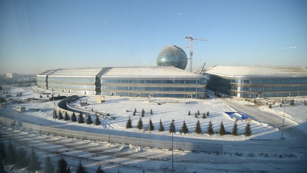 ЭКСПО-городок изнутри, или Что сегодня происходит на территории выставки - Sputnik Узбекистан
