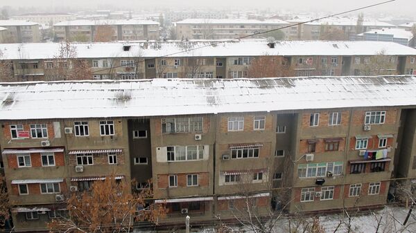 Зима в Ташкенте Зима в Ташкенте - Sputnik Узбекистан