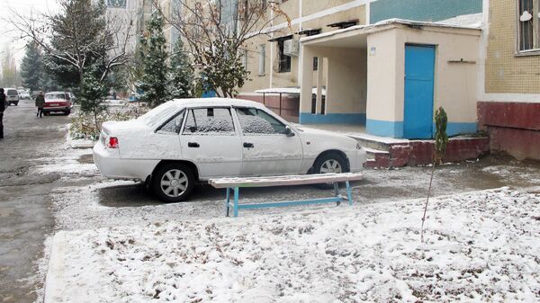 Zima v Tashkente - Sputnik O‘zbekiston