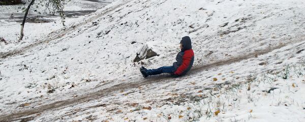 Зима в Ташкенте Зима в Ташкенте - Sputnik Ўзбекистон