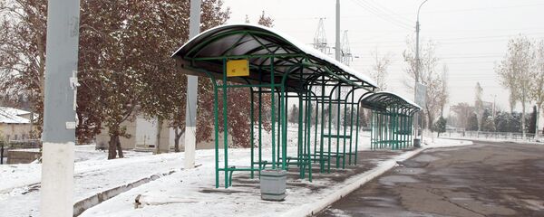 Зима в Ташкенте Зима в Ташкенте - Sputnik Узбекистан