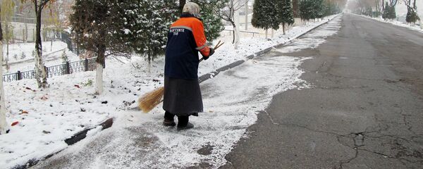 Зима в Ташкенте Зима в Ташкенте - Sputnik Ўзбекистон