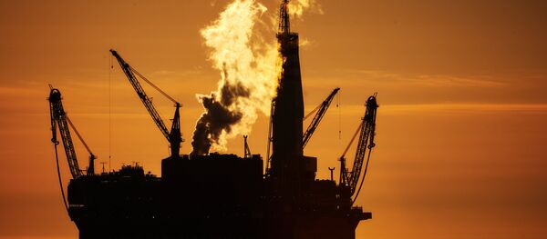 Нефтяная платформа Приразломная - Sputnik Ўзбекистон