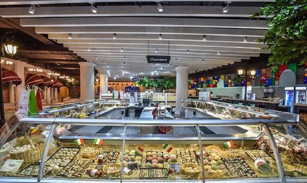 Ресторанный комплекс нового формата открылся в Ташкенте Ресторанный комплекс нового формата открылся в Ташкенте - Sputnik Узбекистан