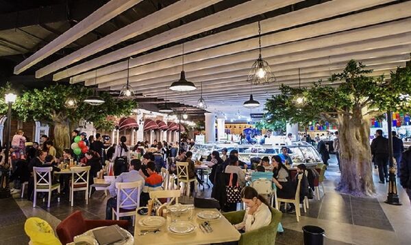 Ресторанный комплекс нового формата открылся в Ташкенте Ресторанный комплекс нового формата открылся в Ташкенте - Sputnik Узбекистан