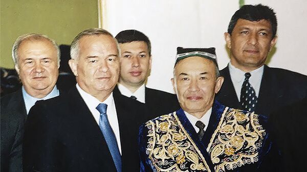 Ислам Каримов и Абдулла Арипов - Sputnik Узбекистан