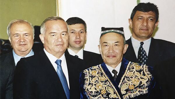 Islom Karimov va Abdulla Oripov - Sputnik Oʻzbekiston