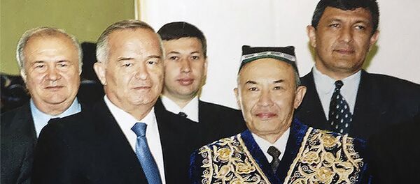 Ислом Каримов ва Абдулла Орипов Ислом Каримов ва Абдулла Орипов - Sputnik Ўзбекистон