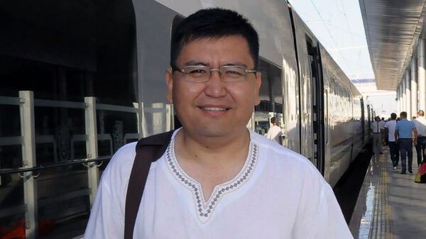 Журналист Фозил Джаббаров - Sputnik Узбекистан