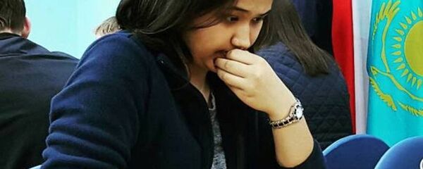 Шахматистка Гульрухбегим Тохиржонова - Sputnik Узбекистан