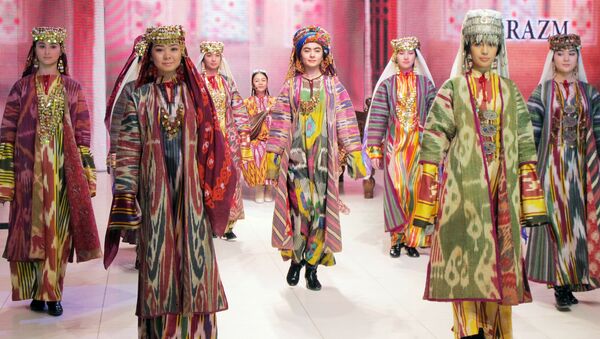 Неделя моды в Ташкенте - Sputnik Узбекистан