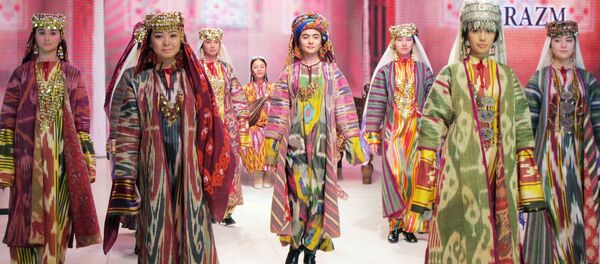Неделя моды в Ташкенте Неделя моды в Ташкенте - Sputnik Узбекистан