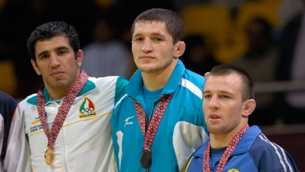 Борца вольного стиля Сослана Тигиева лишили медали Олимпийских игр — 2008 - Sputnik Узбекистан