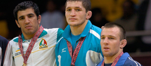 Борца вольного стиля Сослана Тигиева лишили медали Олимпийских игр — 2008 Борца вольного стиля Сослана Тигиева лишили медали Олимпийских игр — 2008 - Sputnik Узбекистан