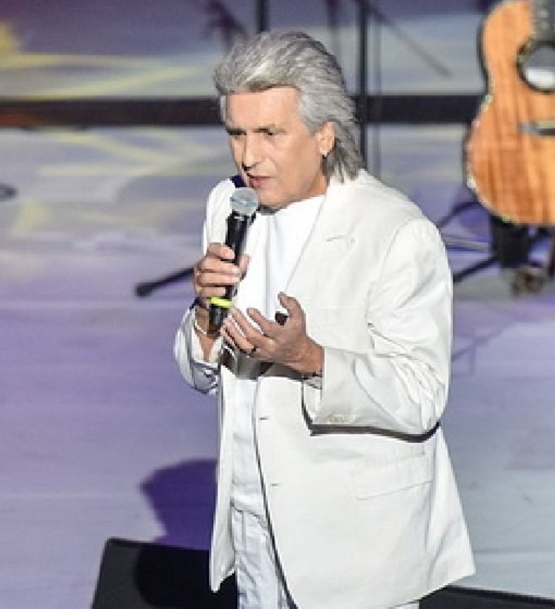 Тото Кутуньо Тошкентда "Ялла"нинг "Чойхона" қўшиғини куйлади - 23.11. ...