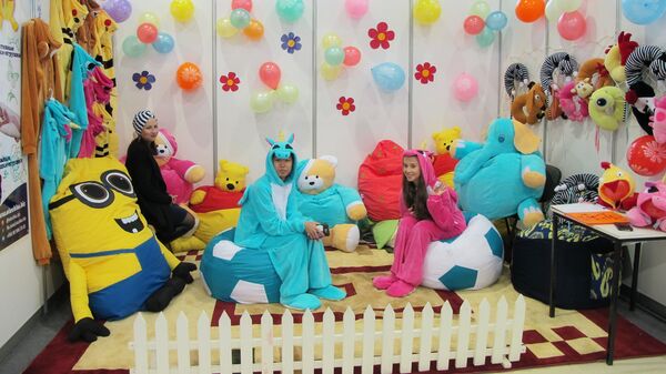 Детская выставка в Ташкенте - Sputnik Узбекистан