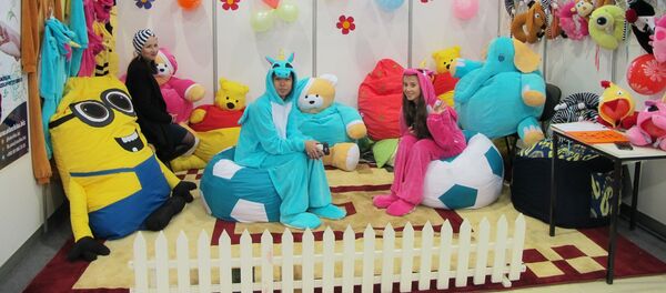 Детская выставка в Ташкенте - Sputnik Узбекистан