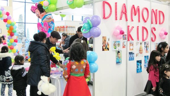 Детская выставка в Ташкенте - Sputnik Узбекистан