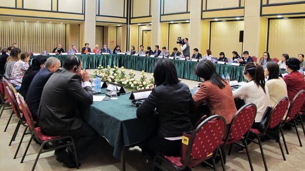 Научная конференция в рамках Недели моды в Ташкенте - Sputnik Узбекистан