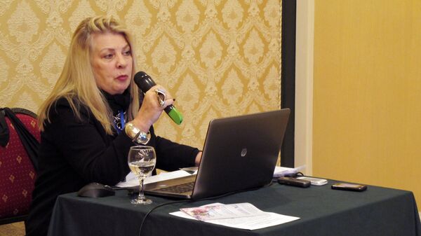 Научная конференция в рамках Недели моды в Ташкенте - Sputnik Узбекистан