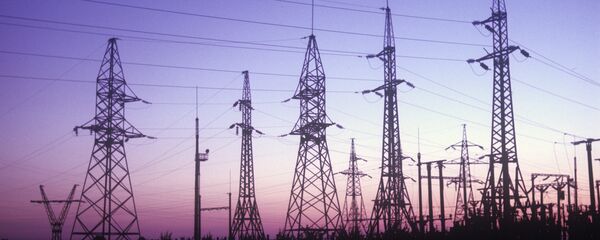 Высоковольтные линии Высоковольтные линии - Sputnik Ўзбекистон