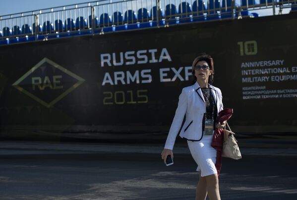 Открытие 10-ой международной выставки Russia arms expo - Sputnik Узбекистан
