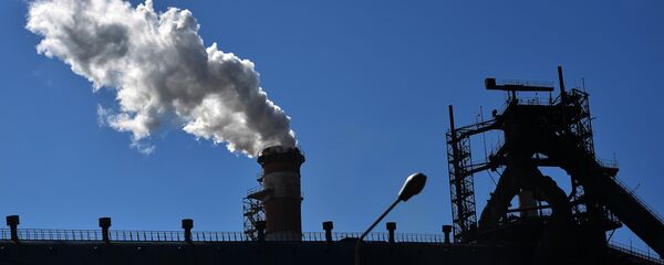 металлургический комбинат - Sputnik Узбекистан