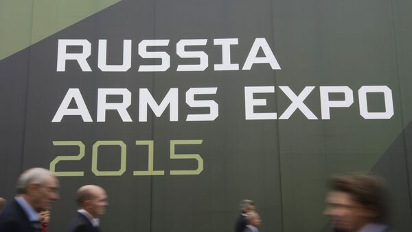 Открытие 10-й международной выставки Russia Arms Expo - Sputnik Узбекистан