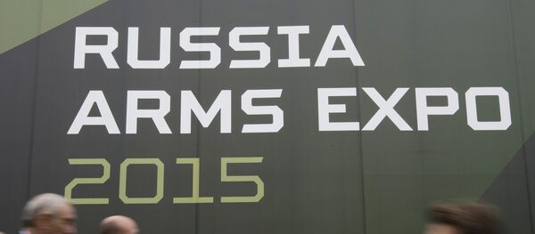 Открытие 10-й международной выставки Russia Arms Expo Открытие 10-й международной выставки Russia Arms Expo - Sputnik Узбекистан
