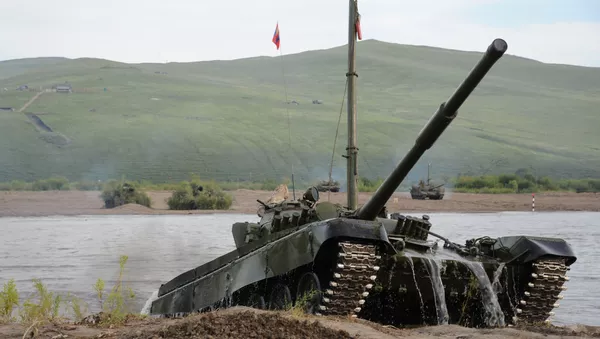 Российско-монгольские учения Селенга-2015 в Забайкальском крае - Sputnik Узбекистан