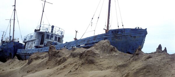 Бывший рыболовецкий флот Арала Бывший рыболовецкий флот Арала - Sputnik Узбекистан