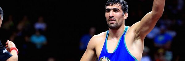 Узбекский борец Рустам Ассакалов  - Sputnik Узбекистан