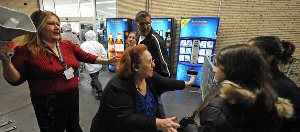 Шопинг в черную пятницу - Sputnik Узбекистан