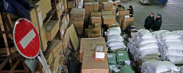Контрабанда маҳсулотлари - Sputnik Ўзбекистон