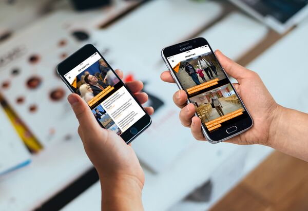 Мобильное приложение Sputnik для смартфонов - Sputnik Узбекистан
