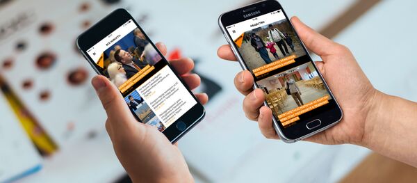 Мобильное приложение Sputnik для смартфонов - Sputnik Узбекистан