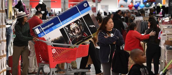 Черная пятница в США - Sputnik Узбекистан