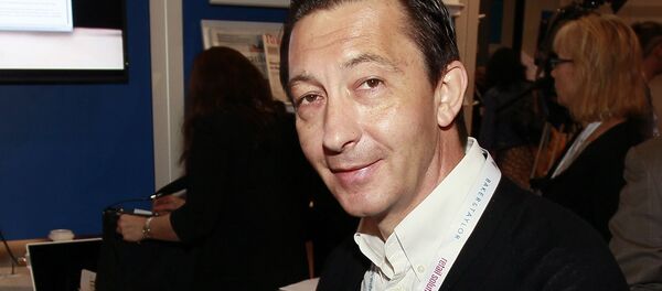 Писатель Дмитрий Косырев Писатель Дмитрий Косырев - Sputnik Узбекистан