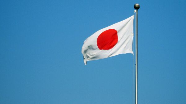 Флаг Японии - Sputnik Ўзбекистон