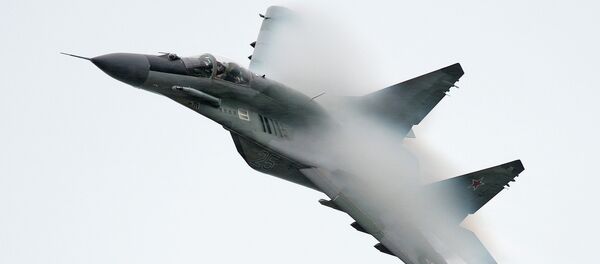 Многоцелевой истребитель МиГ-29 Многоцелевой истребитель МиГ-29 - Sputnik Ўзбекистон