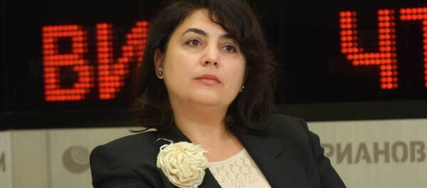 Аза Мигранян, архивное фото - Sputnik Узбекистан