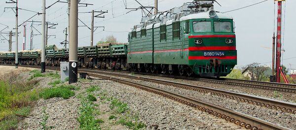 Темир йўл Темир йўл - Sputnik Ўзбекистон