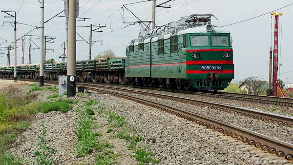 Железнодорожный состав - Sputnik Узбекистан