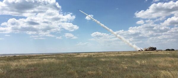 Испытание новых украинских ракет - Sputnik Узбекистан