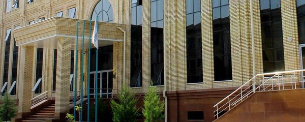 Здание Торгово-промышленной палаты Узбекистана - Sputnik Узбекистан